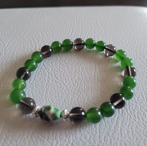 3/$27 Halloween crystal bracelet